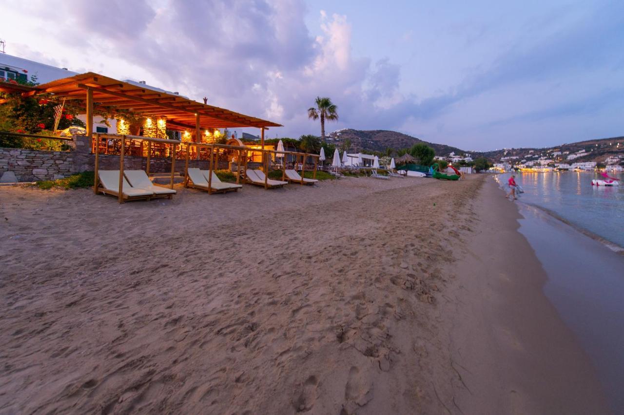 Almyra Seaside Suites Platis Gialos  Exterior photo